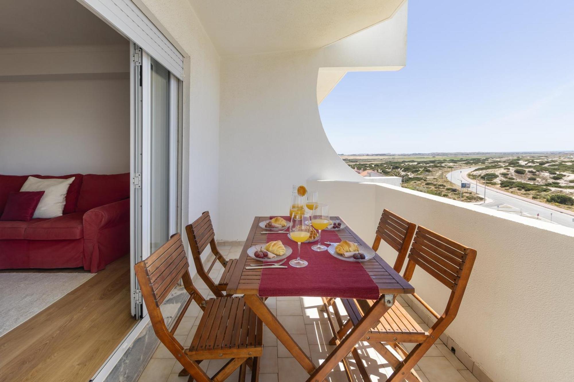 Апартаменти Baleal Balcony Феррел Екстер'єр фото