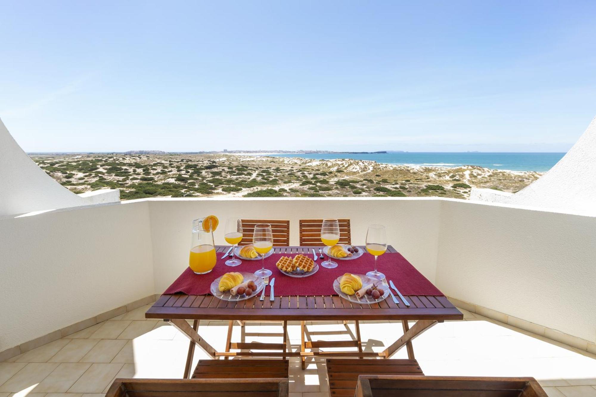 Апартаменти Baleal Balcony Феррел Екстер'єр фото