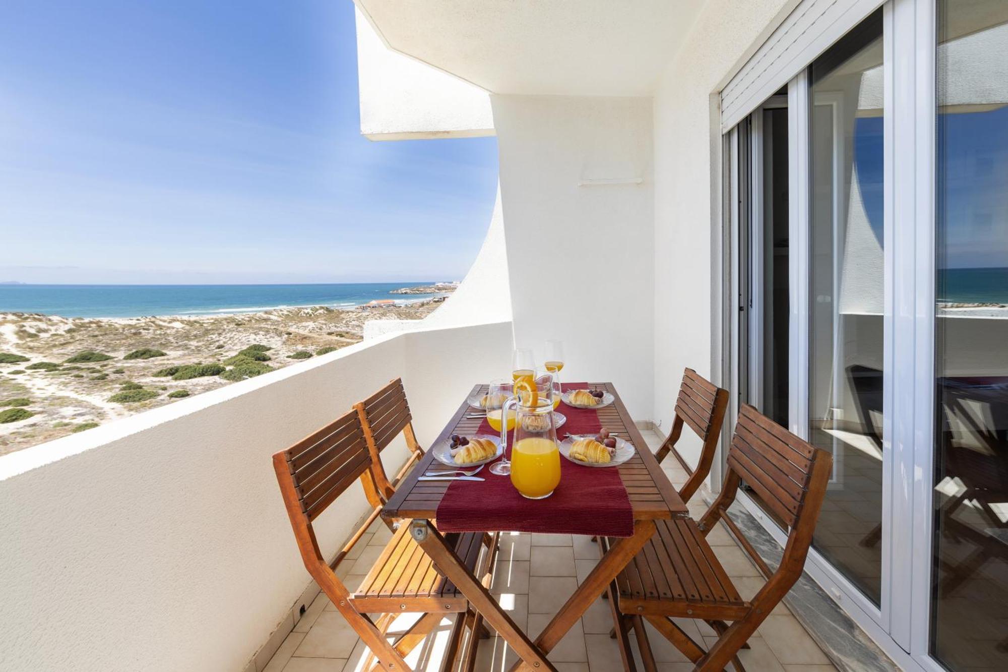 Апартаменти Baleal Balcony Феррел Екстер'єр фото