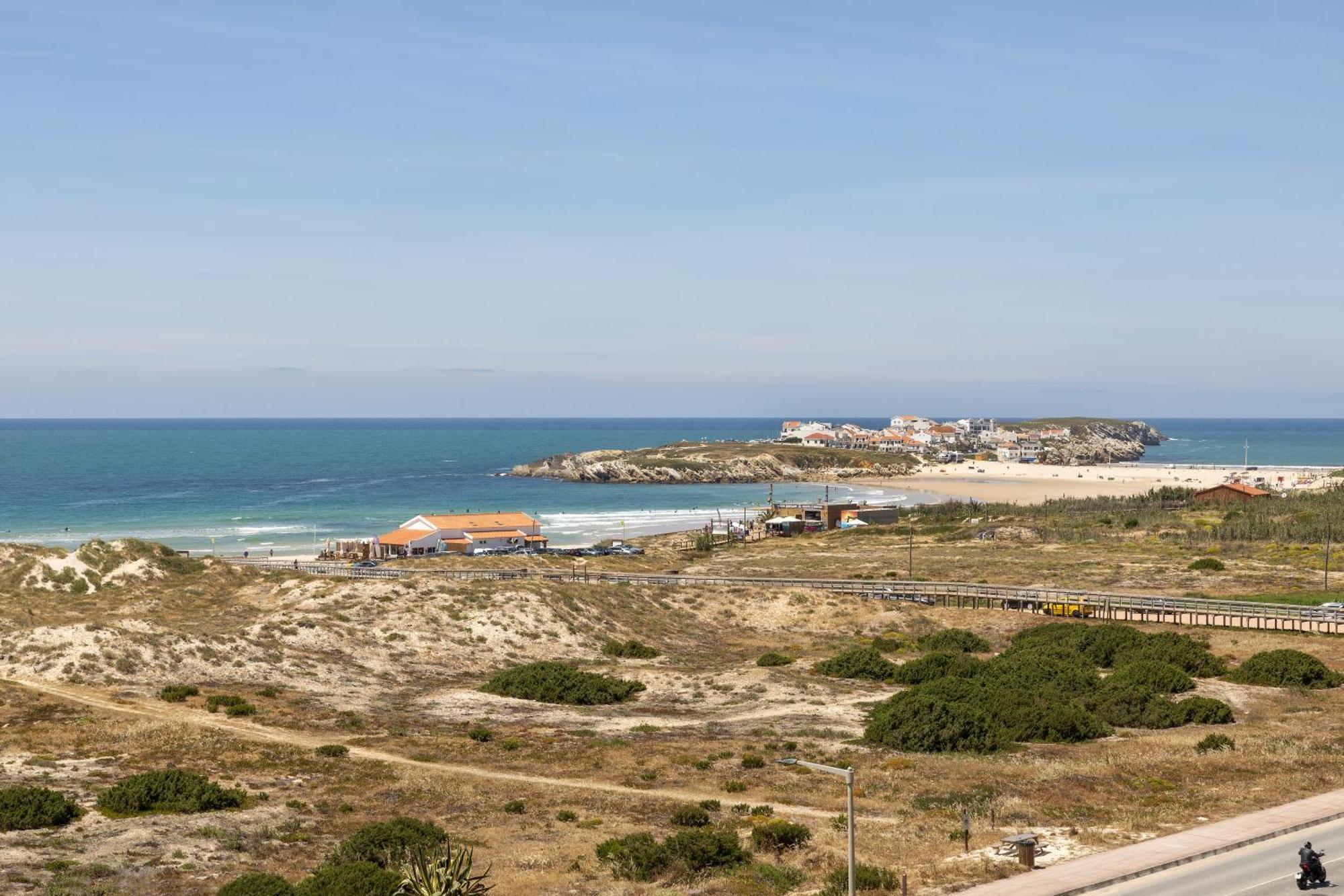 Апартаменти Baleal Balcony Феррел Екстер'єр фото